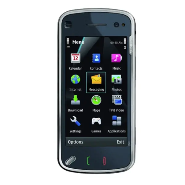 Nokia N97 View 2 - Camera, Display & Design