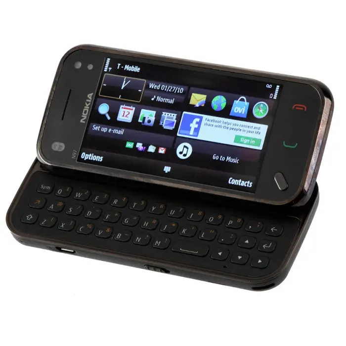 Nokia N97 View 3 - Camera, Display & Design