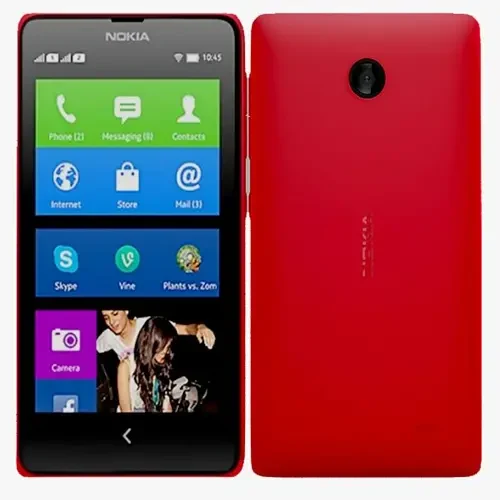Nokia X Dual SIM View 5 - Camera, Display & Design