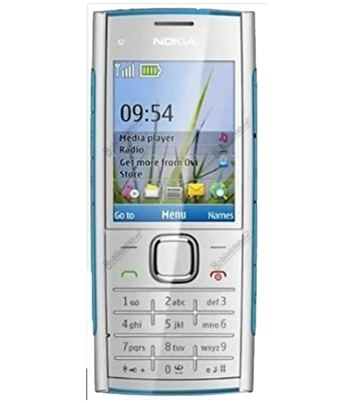 Nokia X2-00 View 1 - Camera, Display & Design