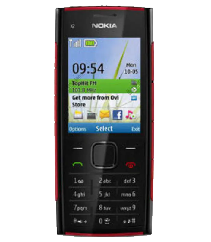 Nokia X2-00 View 4 - Camera, Display & Design