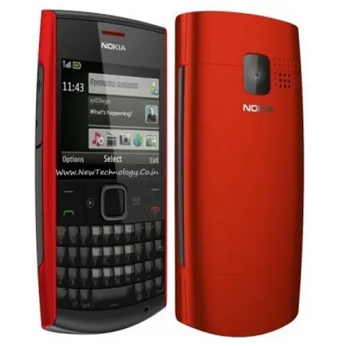 Nokia X2-01 View 1 - Camera, Display & Design