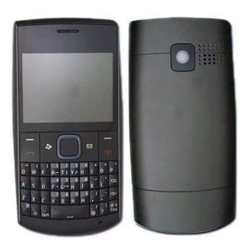 Nokia X2-01 View 6 - Camera, Display & Design