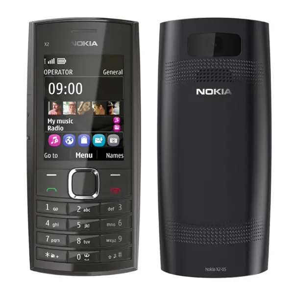 Nokia X2-05 View 1 - Camera, Display & Design