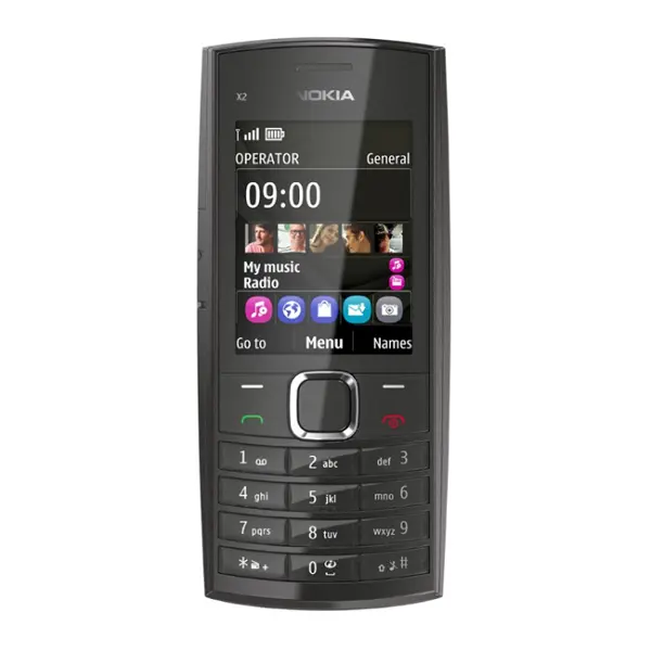 Nokia X2-05 View 2 - Camera, Display & Design