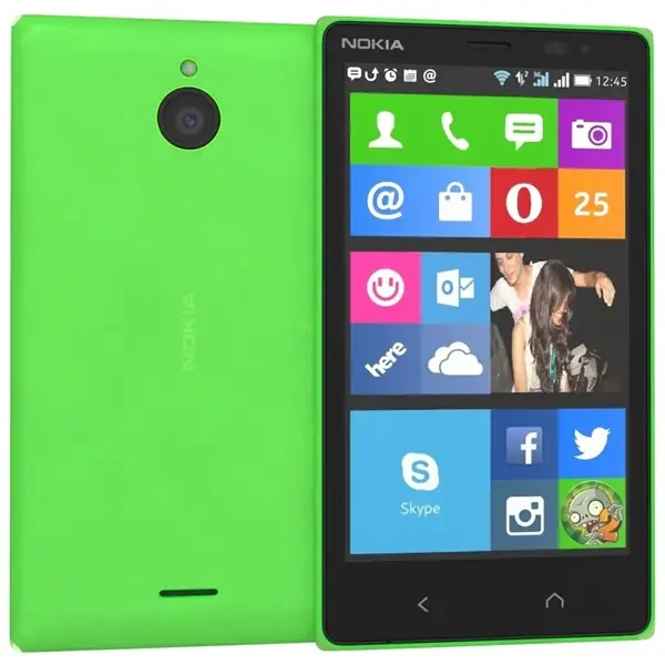 Nokia X2 Dual SIM View 1 - Camera, Display & Design
