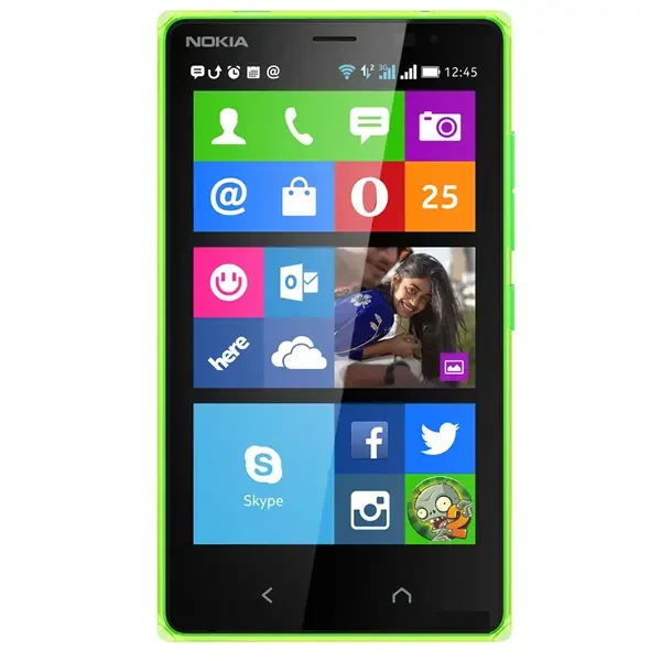 Nokia X2 Dual SIM View 2 - Camera, Display & Design