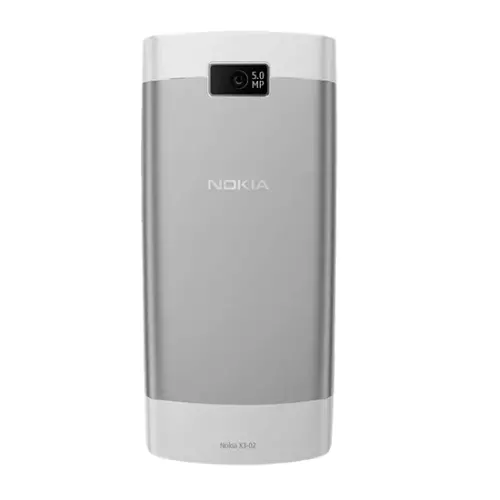 Nokia X3-02 View 3 - Camera, Display & Design