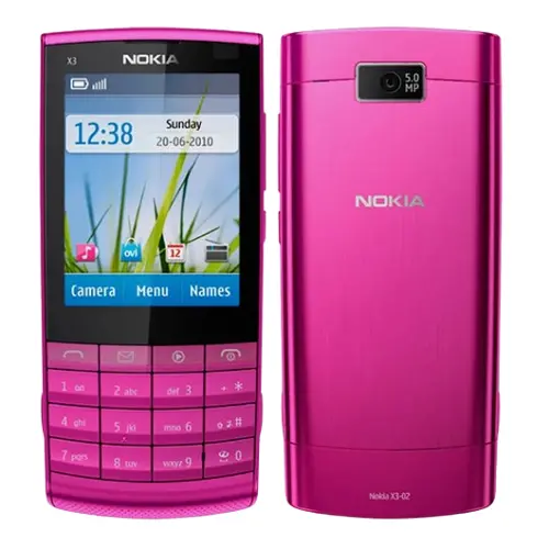 Nokia X3-02 View 4 - Camera, Display & Design