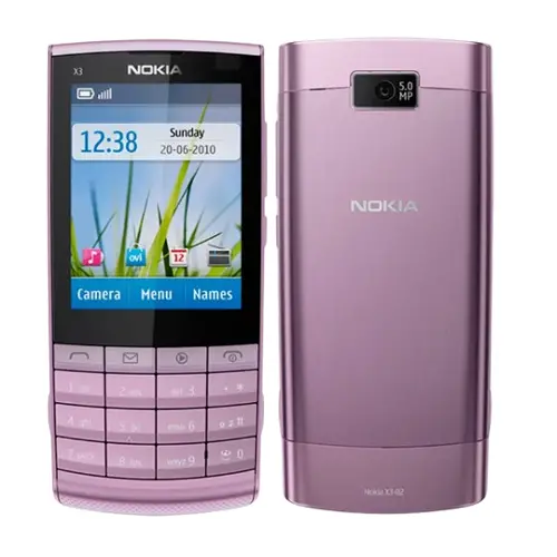 Nokia X3-02 View 6 - Camera, Display & Design