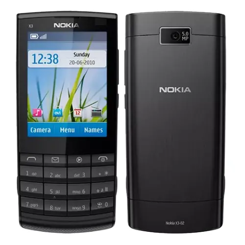 Nokia X3-02 View 7 - Camera, Display & Design
