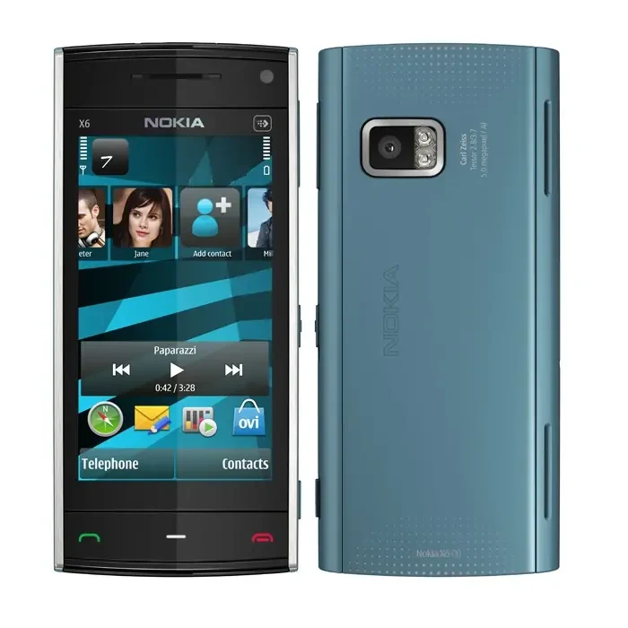 Nokia X6-00( 8GB) View 1 - Camera, Display & Design