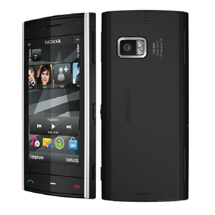 Nokia X6-00 View 1 - Camera, Display & Design