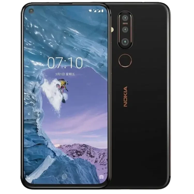 Nokia X71 View 1 - Camera, Display & Design