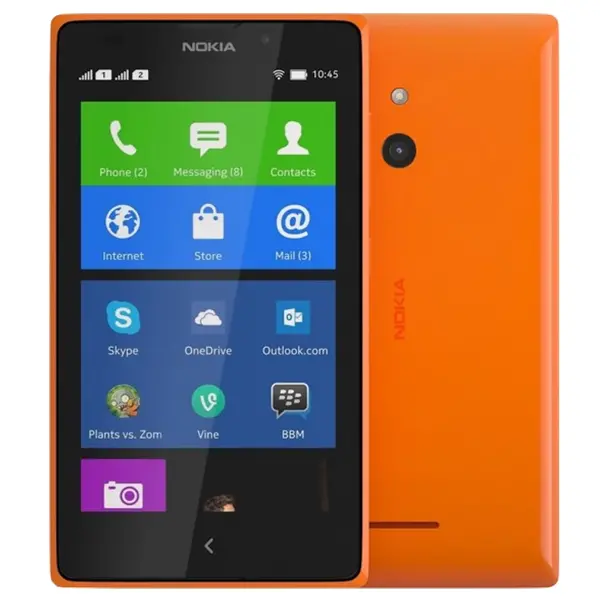 Nokia XL Dual SIM View 1 - Camera, Display & Design
