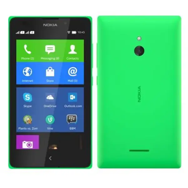 Nokia XL Dual SIM View 6 - Camera, Display & Design