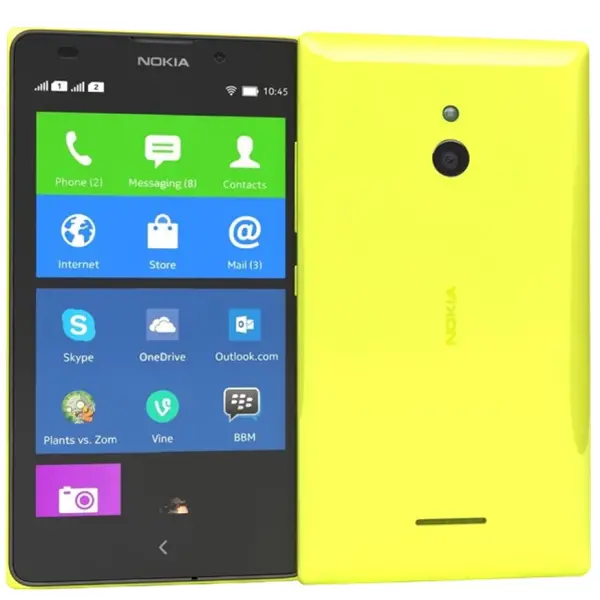 Nokia XL Dual SIM View 7 - Camera, Display & Design