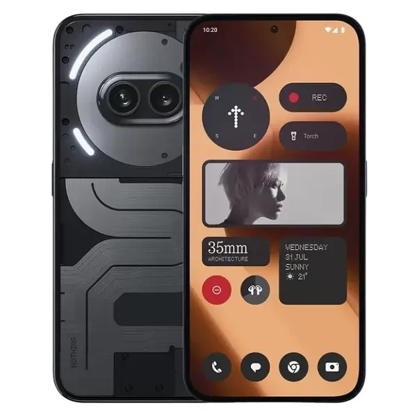 Nothing Phone (2a) Plus View 1 - Camera, Display & Design