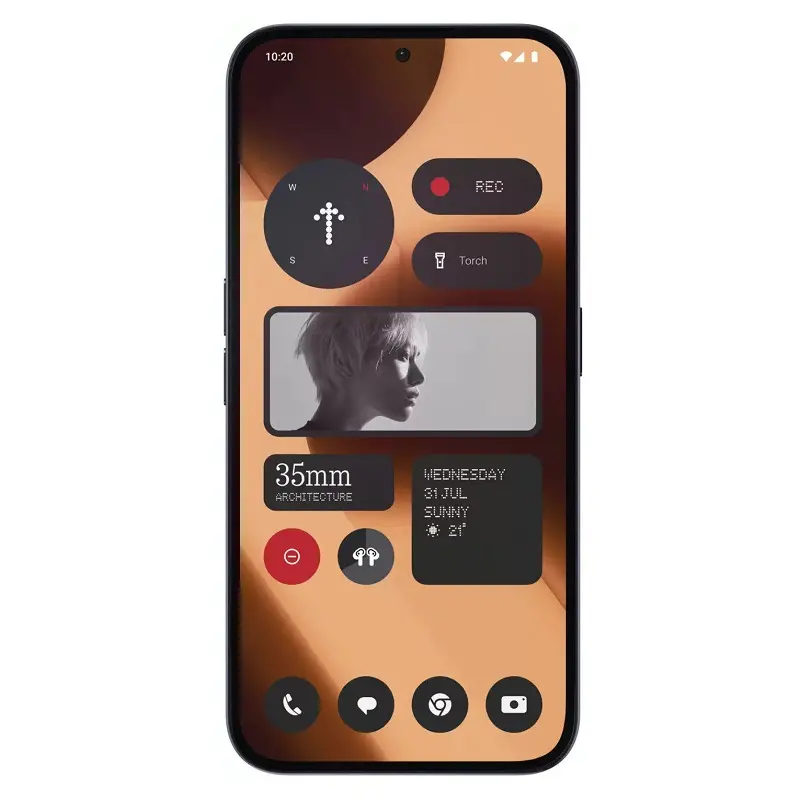Nothing Phone (2a) Plus View 2 - Camera, Display & Design