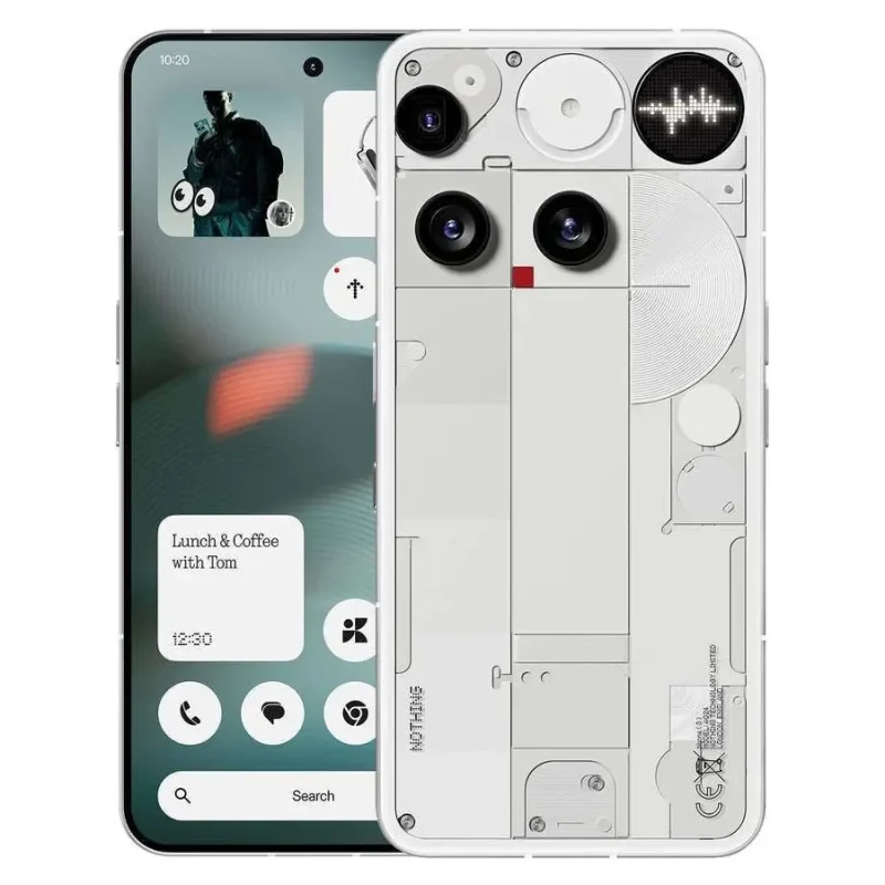 Nothing Phone (3) View 1 - Camera, Display & Design