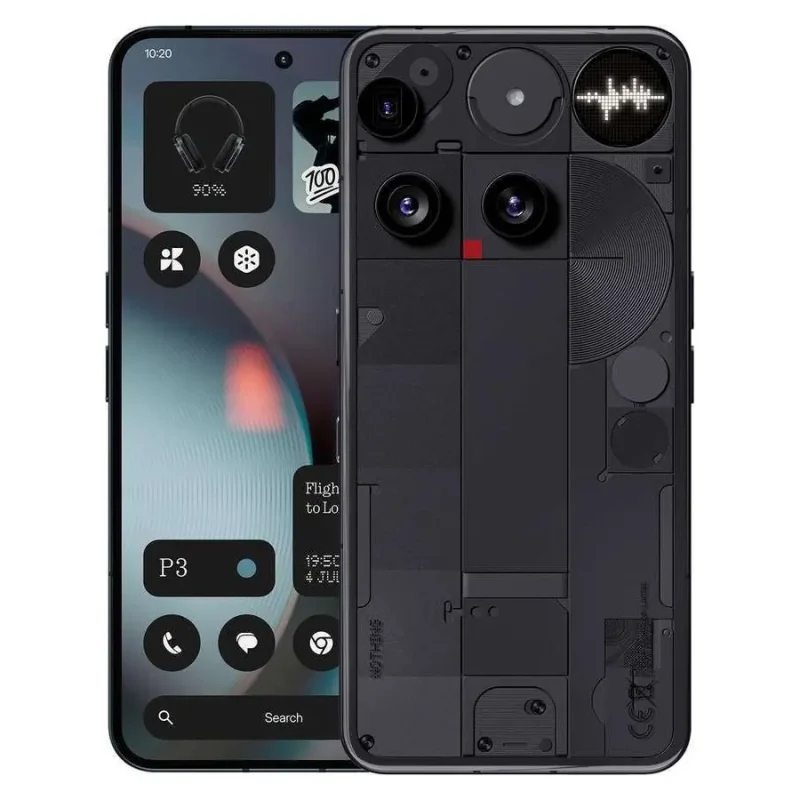 Nothing Phone (3) View 5 - Camera, Display & Design