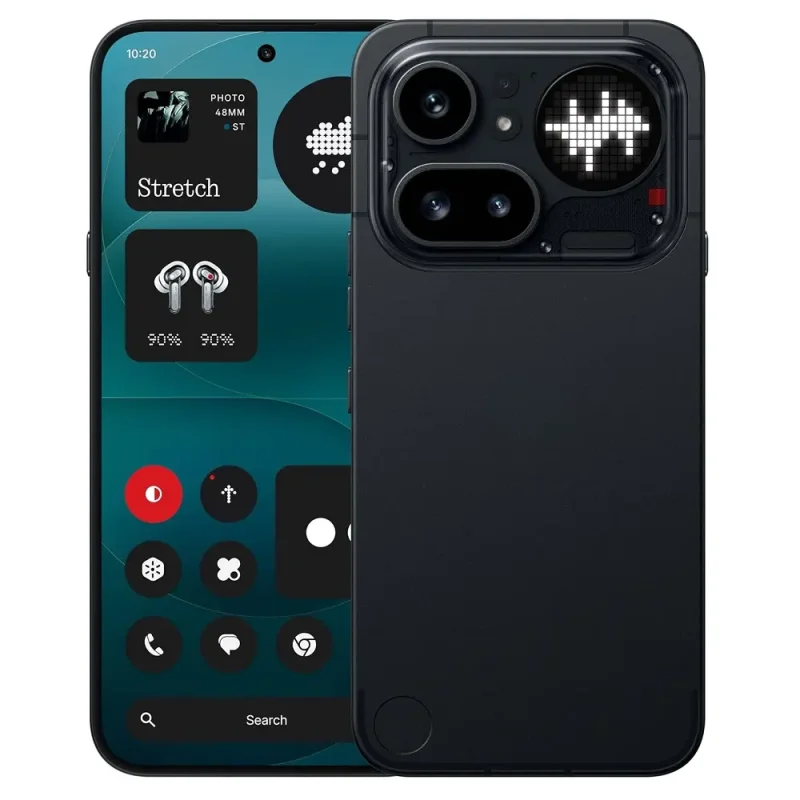 Nothing Phone (4a) Pro View 7 - Camera, Display & Design