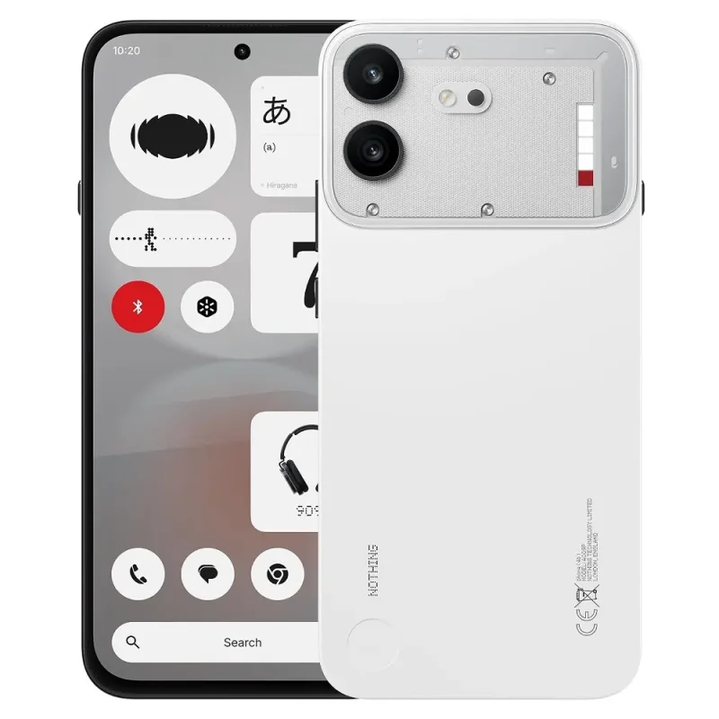 Nothing Phone (4b) View 8 - Camera, Display & Design