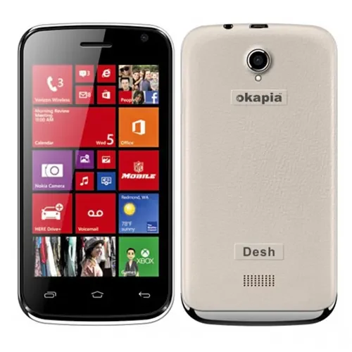 Okapia Desh View 1 - Camera, Display & Design