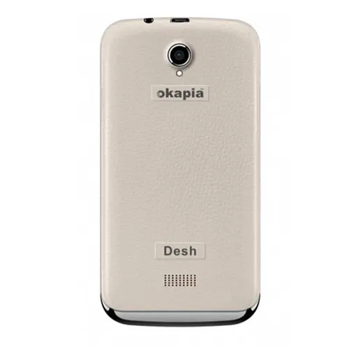 Okapia Desh View 2 - Camera, Display & Design