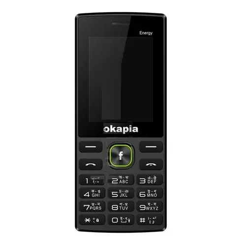 Okapia Energy View 1 - Camera, Display & Design