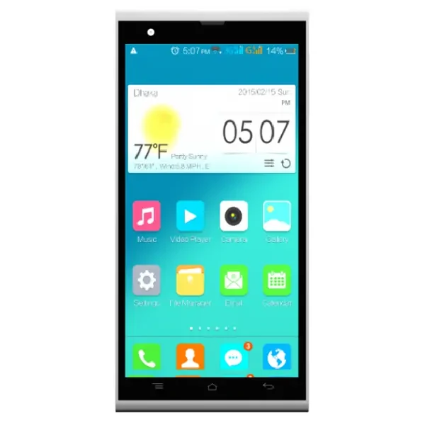 Okapia Magic X View 1 - Camera, Display & Design