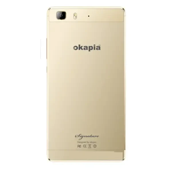 Okapia Signature Pro View 3 - Camera, Display & Design