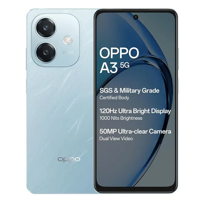 Oppo A3 5G View 6 - Camera, Display & Design