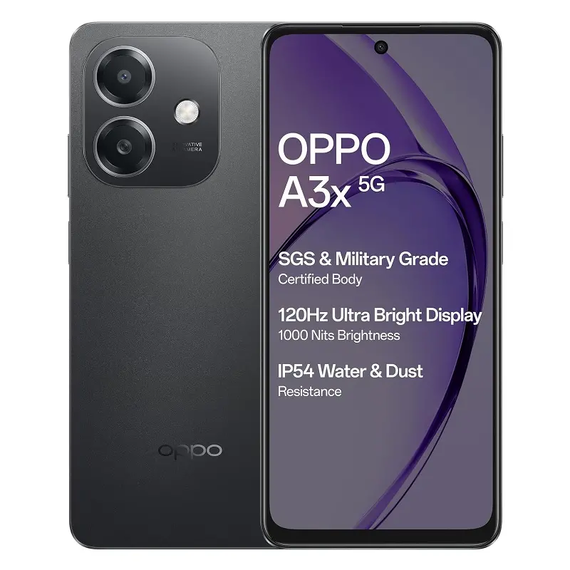 Oppo A3x 5G View 6 - Camera, Display & Design