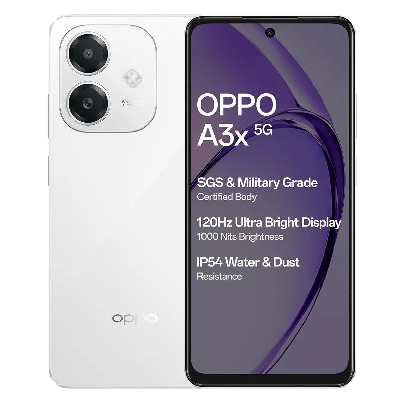 Oppo A3x 5G View 7 - Camera, Display & Design