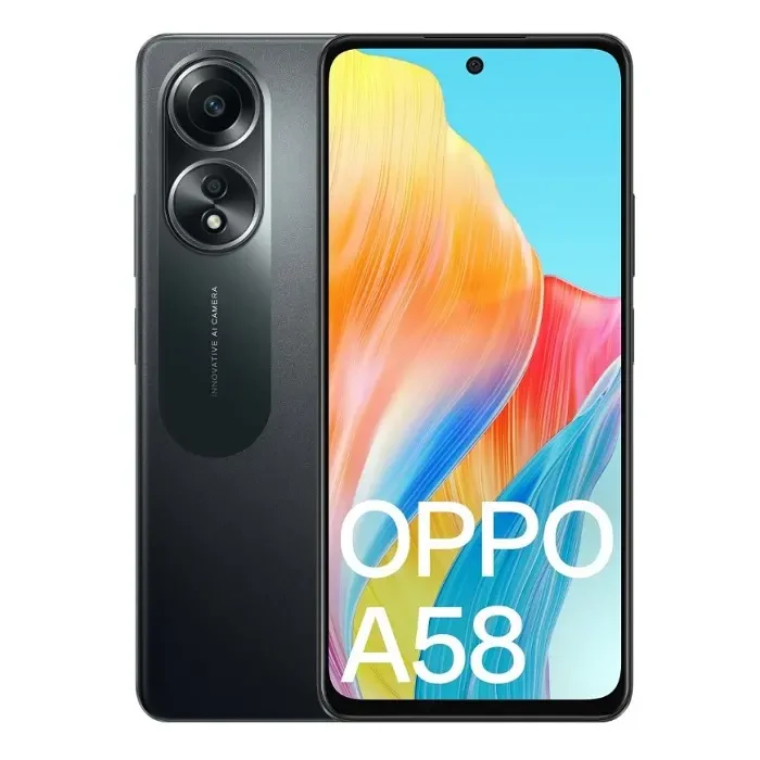 Oppo A58 4G View 5 - Camera, Display & Design