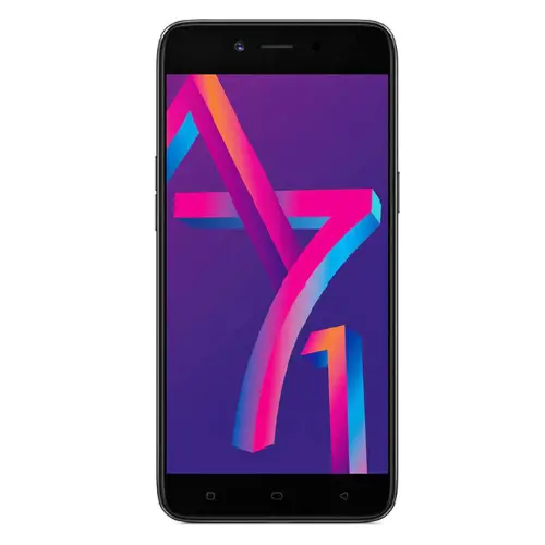 Oppo A71 (2018) View 2 - Camera, Display & Design