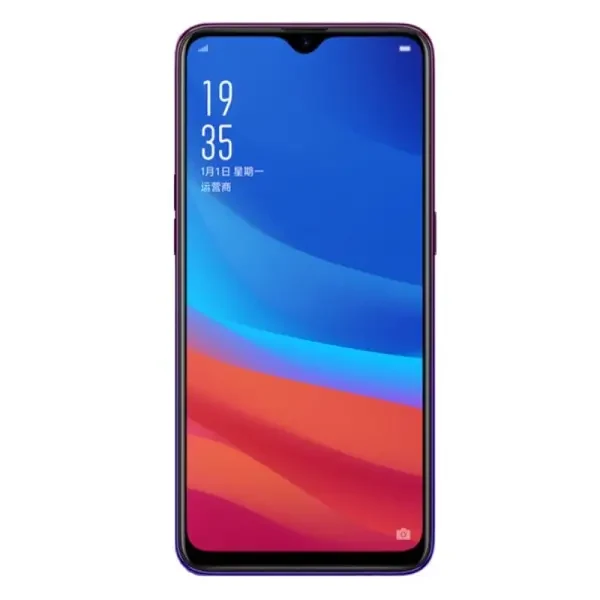 Oppo A7x View 2 - Camera, Display & Design