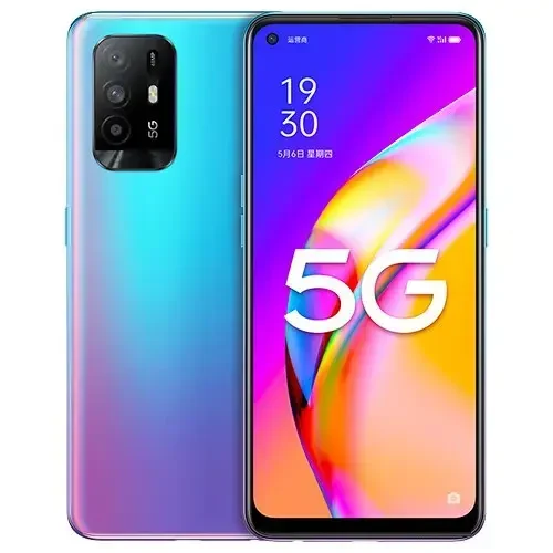 OPPO A95 5G View 6 - Camera, Display & Design