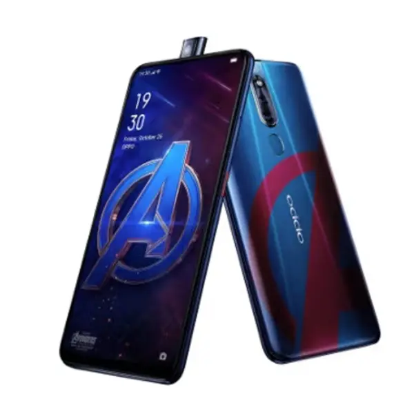Oppo F11 Pro Marvels Avengers View 2 - Camera, Display & Design