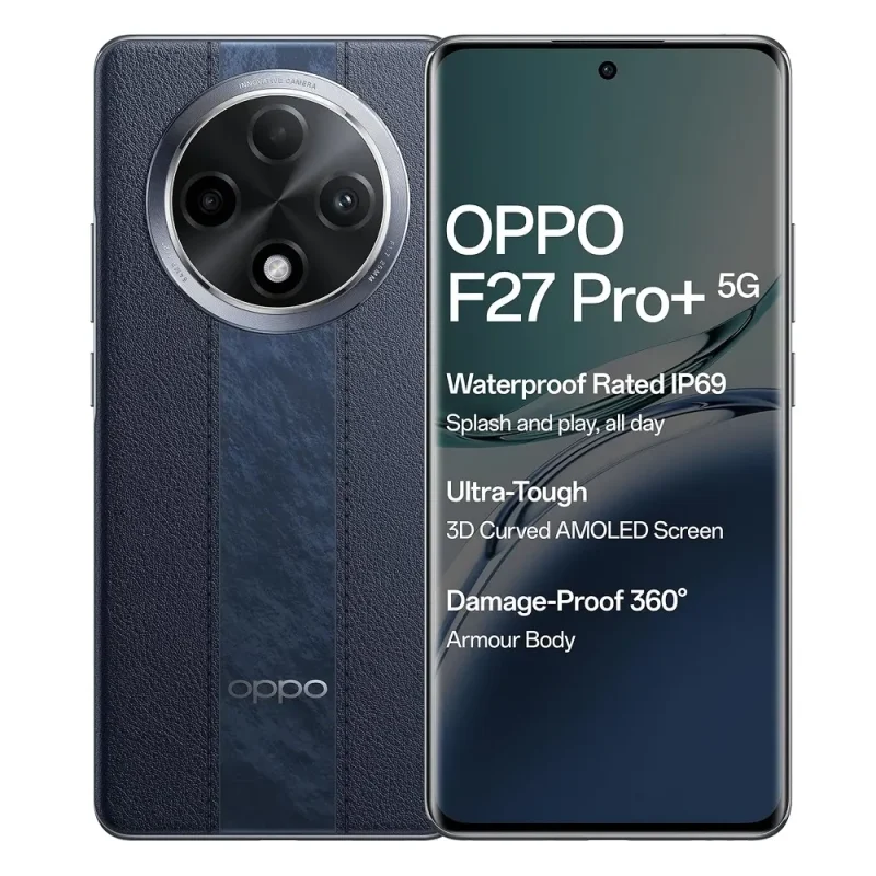 Oppo F27 Pro Plus View 6 - Camera, Display & Design