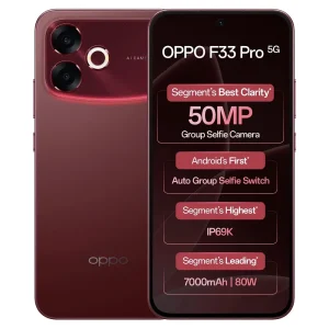 Oppo F33 Pro (256GB) Price & Official Specs in Bangladesh