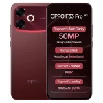 Oppo F33 Pro Front Official View