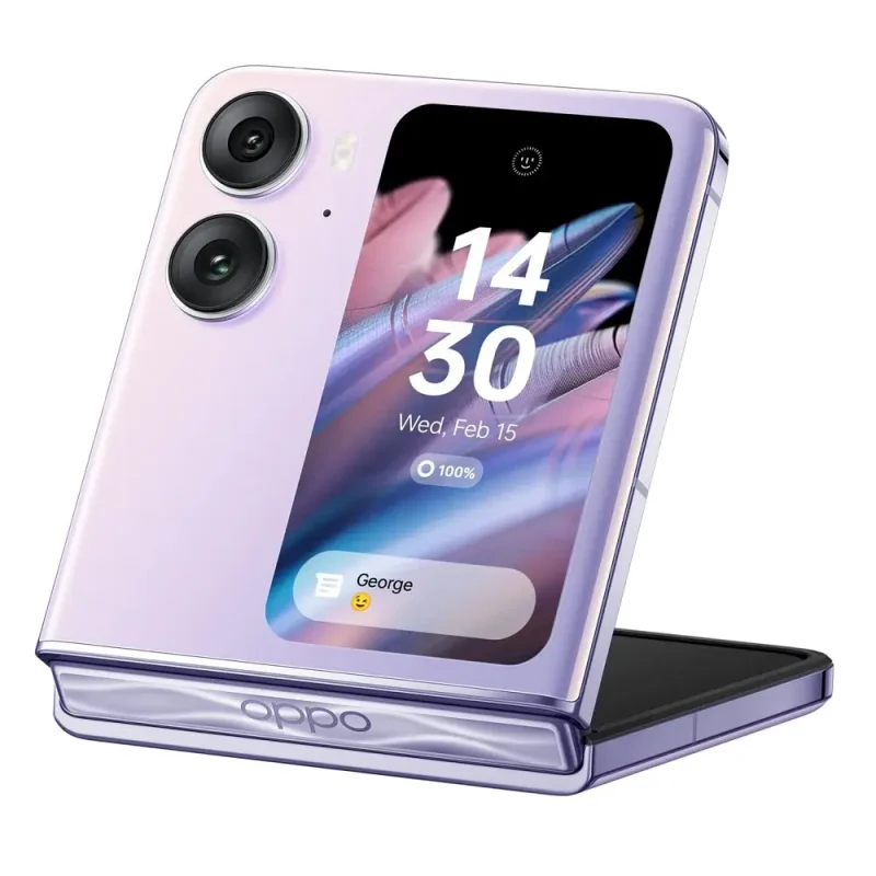 Oppo Find N2 Flip View 7 - Camera, Display & Design