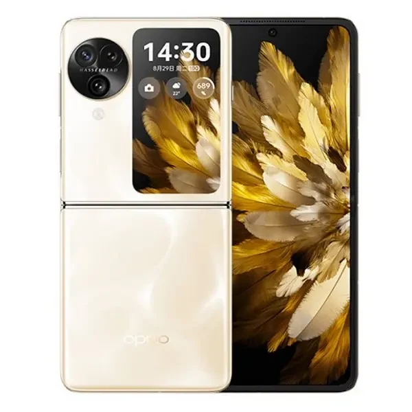 Oppo Find N3 Flip View 1 - Camera, Display & Design