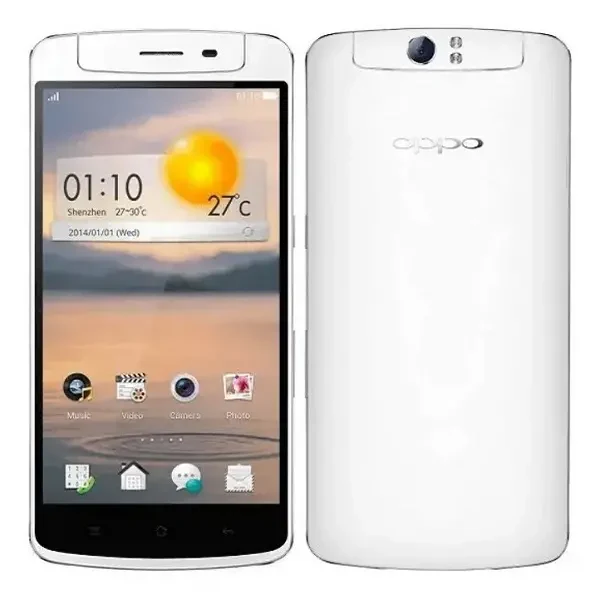 Oppo N1 mini View 1 - Camera, Display & Design
