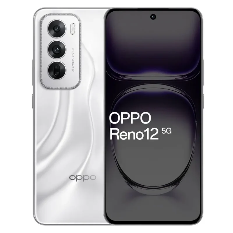 Oppo Reno 12 View 1 - Camera, Display & Design