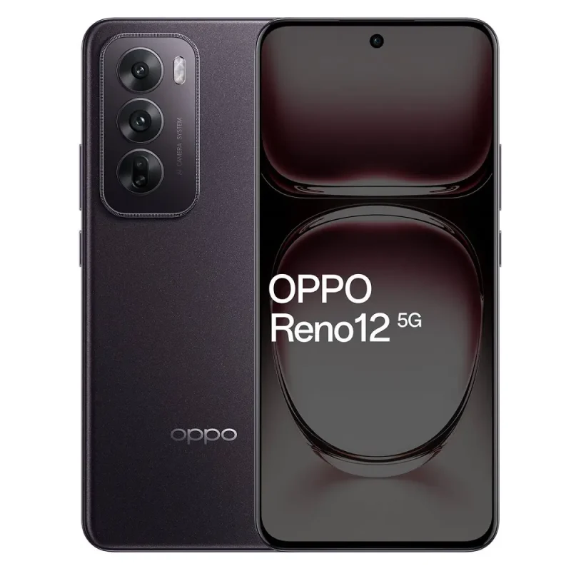 Oppo Reno 12 View 5 - Camera, Display & Design