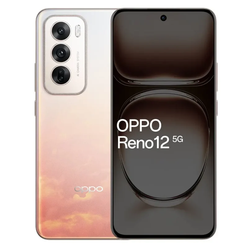 Oppo Reno 12 View 6 - Camera, Display & Design