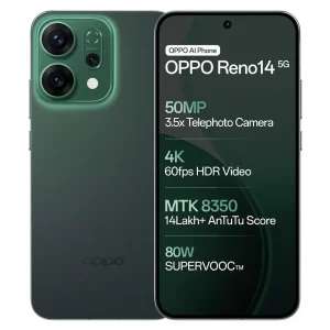 Oppo Reno14 (512GB) Price & Official Specs in Bangladesh